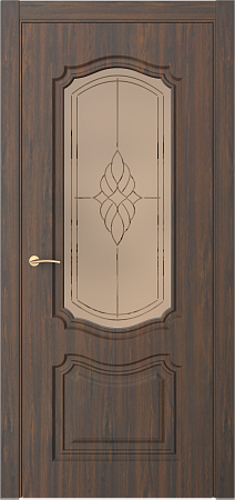 Дверь межкомнатная Эмилия ДО