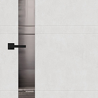 Современные межкомнатные двери Аксельдорс с зеркалом